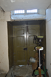 The interior of the tower October 2015